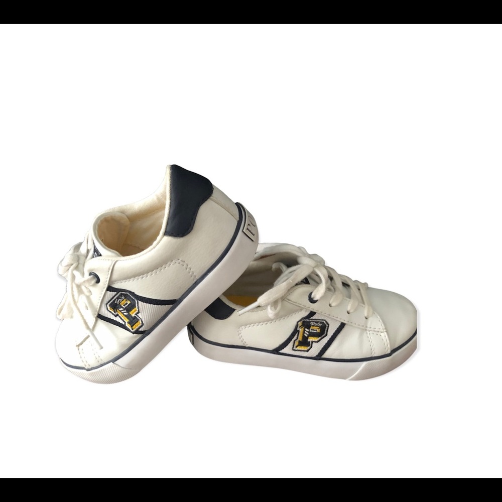 Boy's Ralph Lauren Polo Canvas Tennis Shoes